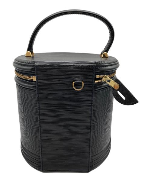 LOUIS VUITTON（ルイ ヴィトン）LOUIS VUITTON (ルイ ヴィトン) カンヌ バニティバッグ ブラックの古着・服飾アイテム