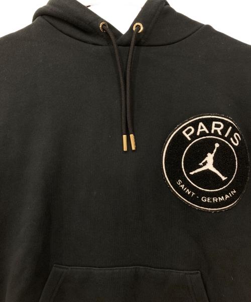 JORDAN（ジョーダン）JORDAN (ジョーダン) プルオーバーパーカー ブラック サイズ:Mの古着・服飾アイテム