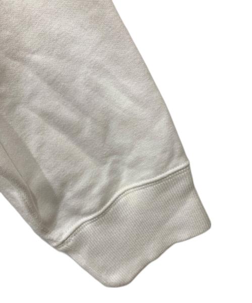 POLO RALPH LAUREN（ポロ・ラルフローレン）POLO RALPH LAUREN (ポロ・ラルフローレン) ポロベア プリントパーカー ホワイト サイズ:XLの古着・服飾アイテム
