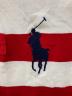 中古・古着 POLO RALPH LAUREN (ポロ・ラルフローレン) ポロシャツ レッド×ホワイト サイズ:S：4000円