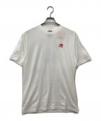 THE NORTH FACE×SUPREMEザ ノース フェイス×シュプリーム）の古着「プリントTシャツ」｜ホワイト