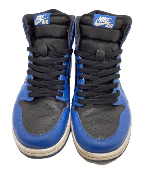NIKE（ナイキ）NIKE (ナイキ) AIR JORDAN 1 RETRO HIGH OG エア ジョーダン 1 レトロ ハイ OG ブルー×ブラック サイズ:26cmの古着・服飾アイテム