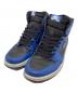 NIKE（ナイキ）の古着「AIR JORDAN 1 RETRO HIGH OG エア ジョーダン 1 レトロ ハイ OG」｜ブルー×ブラック