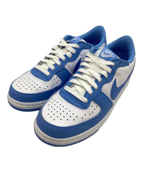 NIKE（ナイキ）NIKE (ナイキ) スニーカー ブルー×ホワイト サイズ:26㎝の古着・服飾アイテム