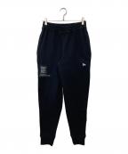 New Era×Yohji Yamamoto pour hommeニューエラ×ヨウジヤマモト プールオム）の古着「SWT PNTS YY LABEL LOGO NEW ERA PANTS」｜ブラック