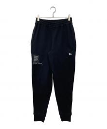 New Era×Yohji Yamamoto pour homme（ニューエラ×ヨウジヤマモト プールオム）の古着「SWT PNTS YY LABEL LOGO NEW ERA PANTS」｜ブラック
