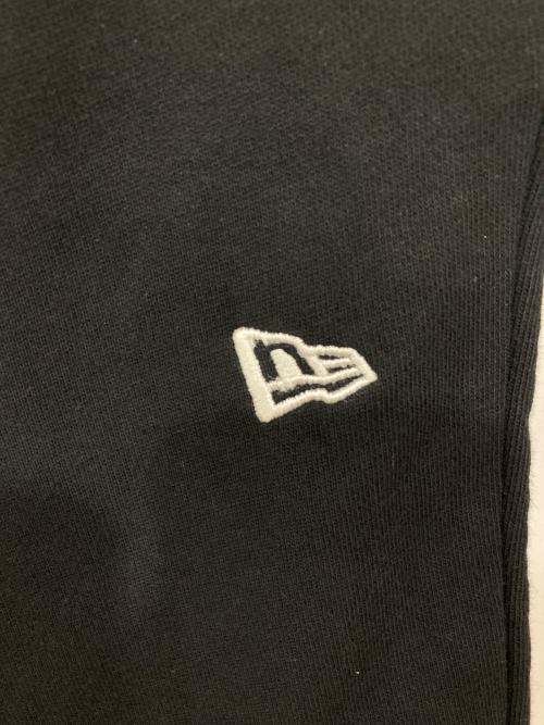 New Era（ニューエラ）New Era (ニューエラ) Yohji Yamamoto pour homme (ヨウジヤマモト プールオム) SWT PNTS YY LABEL LOGO NEW ERA PANTS ブラック サイズ:3の古着・服飾アイテム