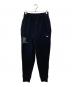 New Era（ニューエラ）の古着「SWT PNTS YY LABEL LOGO NEW ERA PANTS」｜ブラック
