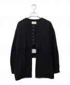Eaphiエフィ）の古着「CURVE CUT LINE JACKET」｜ブラック