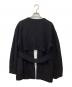 Eaphi (エフィ) CURVE CUT LINE JACKET ブラック サイズ:Free：7000円