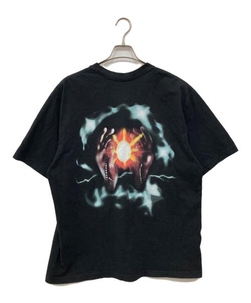 Travis Scott（トラヴィススコット）TRAVIS SCOTT (トラヴィススコット) プリントTシャツ ブラック サイズ:XLの古着・服飾アイテム