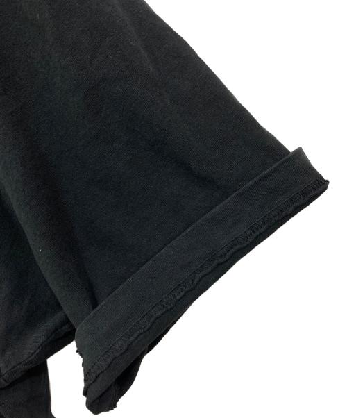 Travis Scott（トラヴィススコット）TRAVIS SCOTT (トラヴィススコット) プリントTシャツ ブラック サイズ:XLの古着・服飾アイテム
