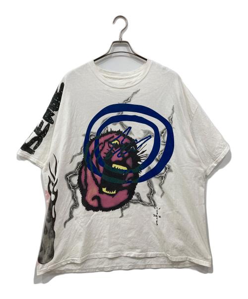 cactus jack（カクタス・ジャック）Cactus Jack (カクタス・ジャック) プリントTシャツ ホワイト サイズ:XXLの古着・服飾アイテム
