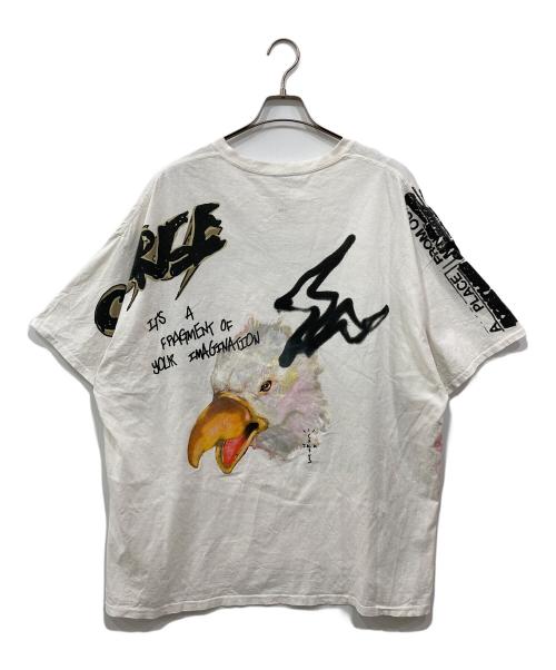cactus jack（カクタス・ジャック）Cactus Jack (カクタス・ジャック) プリントTシャツ ホワイト サイズ:XXLの古着・服飾アイテム