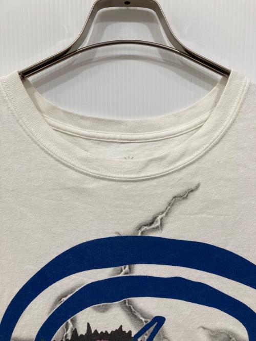 cactus jack（カクタス・ジャック）Cactus Jack (カクタス・ジャック) プリントTシャツ ホワイト サイズ:XXLの古着・服飾アイテム