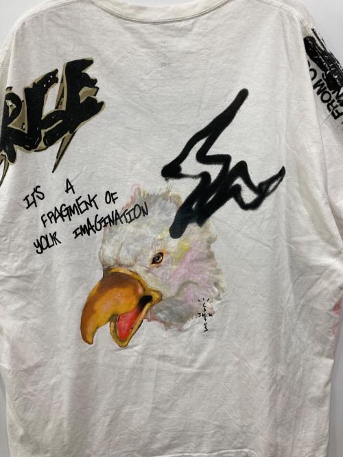 cactus jack（カクタス・ジャック）Cactus Jack (カクタス・ジャック) プリントTシャツ ホワイト サイズ:XXLの古着・服飾アイテム