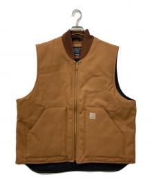 CarHartt（カーハート）の古着「ダック ジレ」｜ベージュ