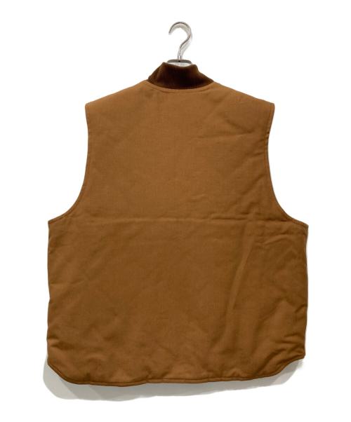 CarHartt（カーハート）CarHartt (カーハート) ダック ジレ ベージュ サイズ:XLの古着・服飾アイテム