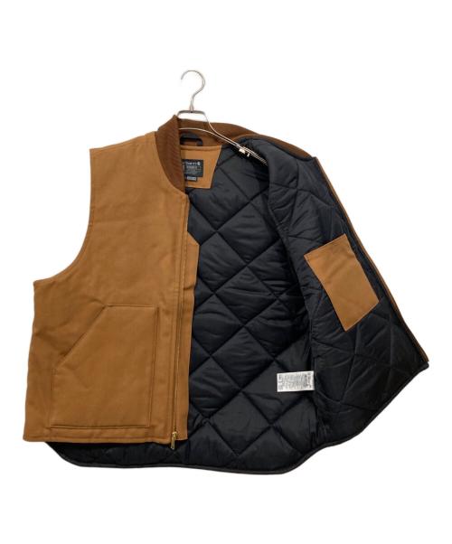 CarHartt（カーハート）CarHartt (カーハート) ダック ジレ ベージュ サイズ:XLの古着・服飾アイテム