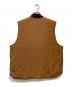 CarHartt (カーハート) ダック ジレ ベージュ サイズ:XL：10000円