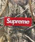 中古・古着 SUPREME (シュプリーム) リアルツリーAPカモ ボックスロゴフーデッドスウェットシャツ ベージュ サイズ:L：35000円