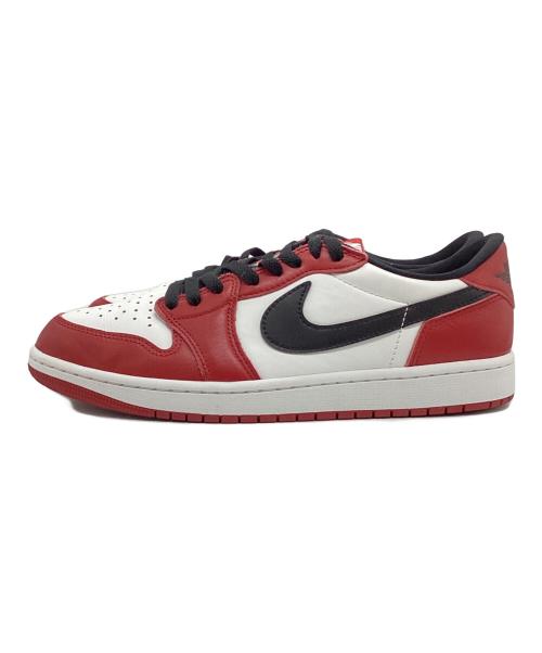 NIKE（ナイキ）NIKE (ナイキ) ローカットスニーカー レッド×ホワイト サイズ:27.5の古着・服飾アイテム