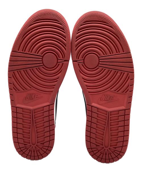 NIKE（ナイキ）NIKE (ナイキ) ローカットスニーカー レッド×ホワイト サイズ:27.5の古着・服飾アイテム