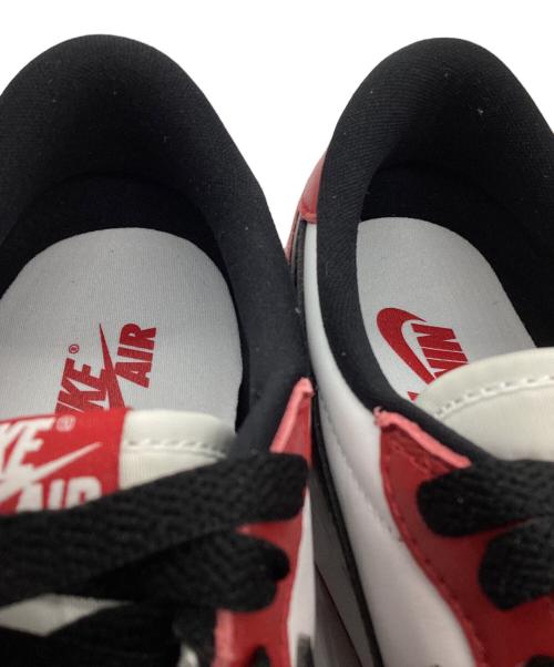 NIKE（ナイキ）NIKE (ナイキ) ローカットスニーカー レッド×ホワイト サイズ:27.5の古着・服飾アイテム