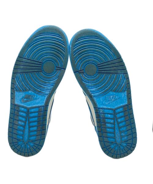 NIKE（ナイキ）NIKE (ナイキ) スニーカー ブルー×ホワイト サイズ:27.5の古着・服飾アイテム