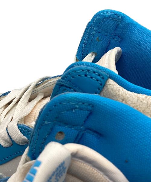 NIKE（ナイキ）NIKE (ナイキ) スニーカー ブルー×ホワイト サイズ:27.5の古着・服飾アイテム