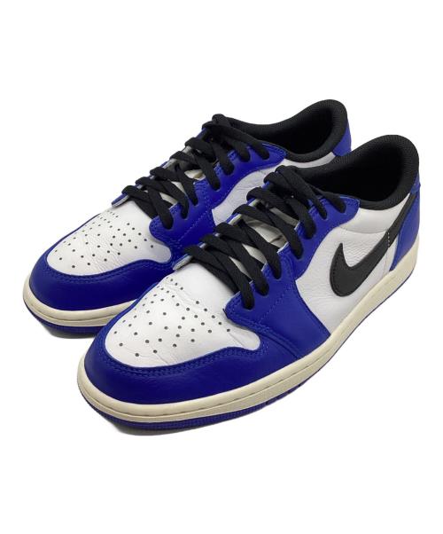 NIKE（ナイキ）NIKE (ナイキ) スニーカー ブルー×ホワイト サイズ:27.5の古着・服飾アイテム