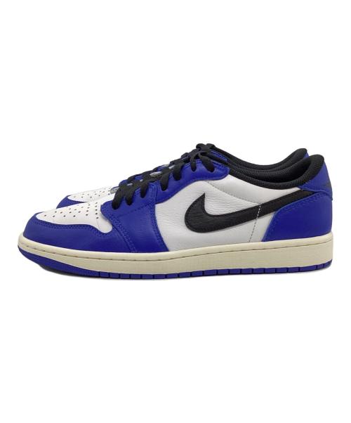 NIKE（ナイキ）NIKE (ナイキ) スニーカー ブルー×ホワイト サイズ:27.5の古着・服飾アイテム