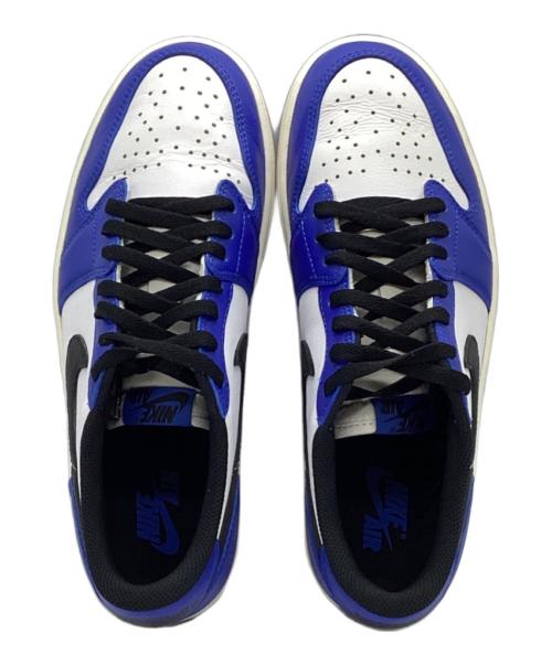 NIKE（ナイキ）NIKE (ナイキ) スニーカー ブルー×ホワイト サイズ:27.5の古着・服飾アイテム