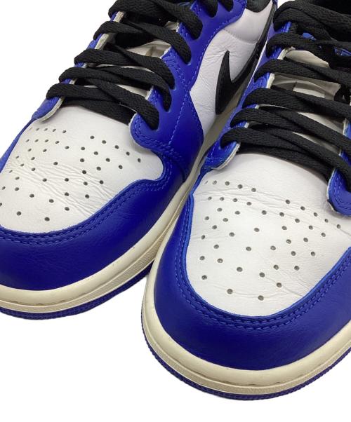 NIKE（ナイキ）NIKE (ナイキ) スニーカー ブルー×ホワイト サイズ:27.5の古着・服飾アイテム