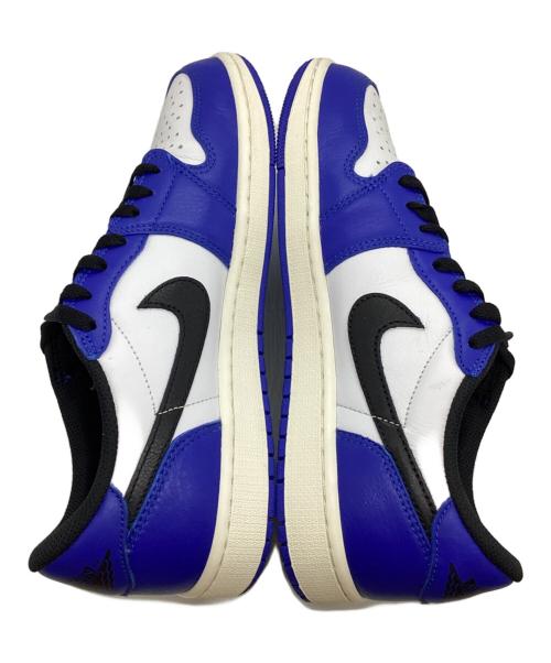 NIKE（ナイキ）NIKE (ナイキ) スニーカー ブルー×ホワイト サイズ:27.5の古着・服飾アイテム