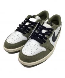 NIKE（ナイキ）の古着「スニーカー」｜カーキ×ホワイト