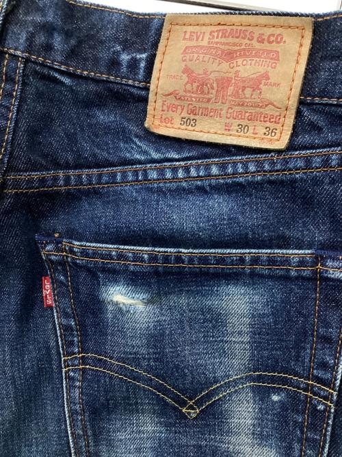 LEVI'S（リーバイス）LEVI'S (リーバイス) デニムパンツ インディゴ サイズ:Ｗ30の古着・服飾アイテム