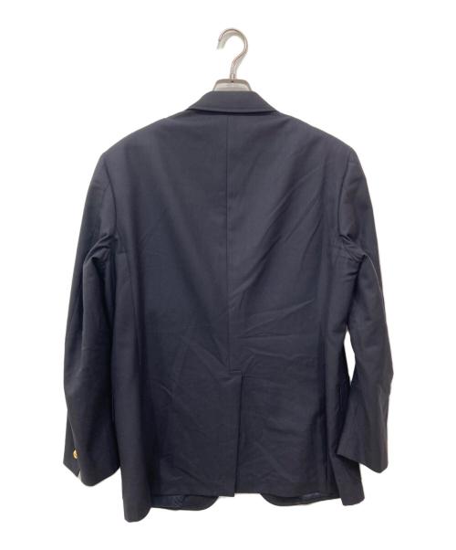 BROOKS BROTHERS（ブルックスブラザーズ）BROOKS BROTHERS (ブルックスブラザーズ) Super110’s 段返り3釦ブレザー ネイビー サイズ:42Rの古着・服飾アイテム