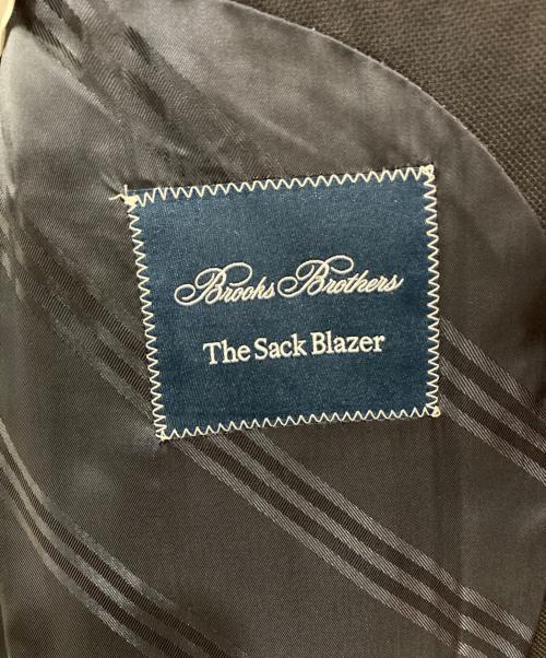 BROOKS BROTHERS（ブルックスブラザーズ）BROOKS BROTHERS (ブルックスブラザーズ) Super110’s 段返り3釦ブレザー ネイビー サイズ:42Rの古着・服飾アイテム