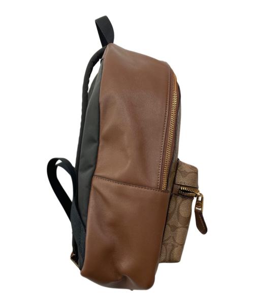 COACH（コーチ）COACH (コーチ) リュック ブラウンの古着・服飾アイテム