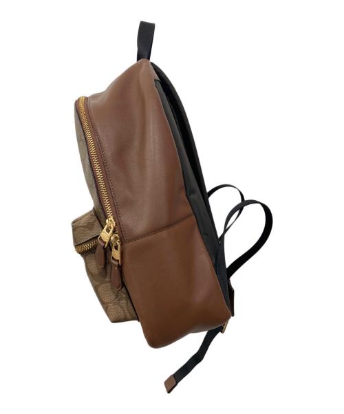 COACH（コーチ）COACH (コーチ) リュック ブラウンの古着・服飾アイテム