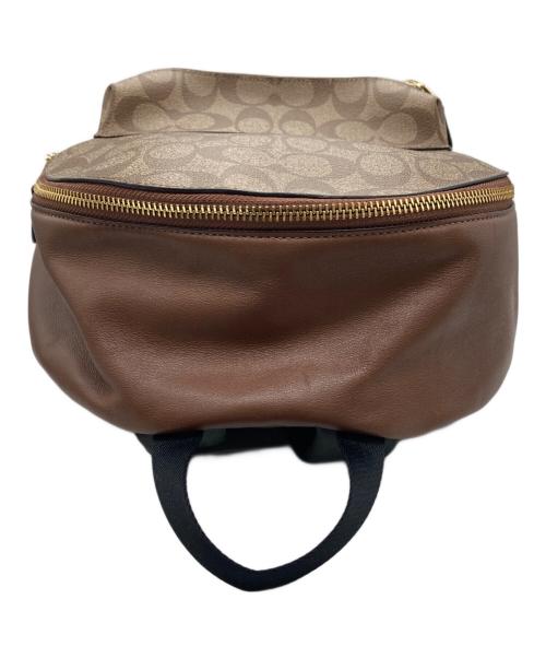 COACH（コーチ）COACH (コーチ) リュック ブラウンの古着・服飾アイテム