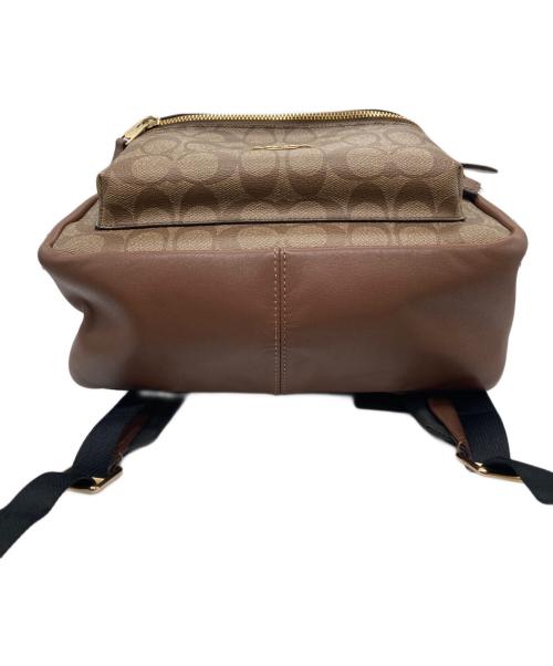 COACH（コーチ）COACH (コーチ) リュック ブラウンの古着・服飾アイテム