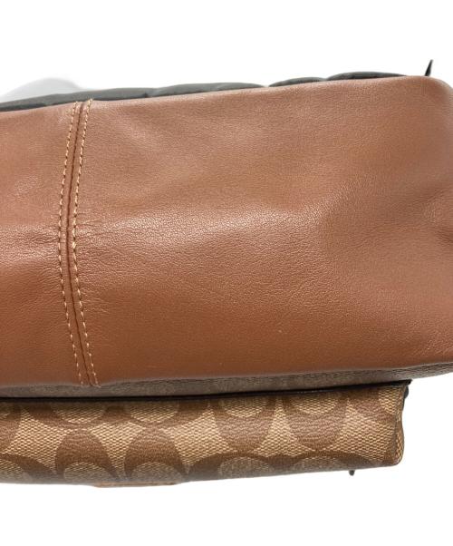 COACH（コーチ）COACH (コーチ) リュック ブラウンの古着・服飾アイテム