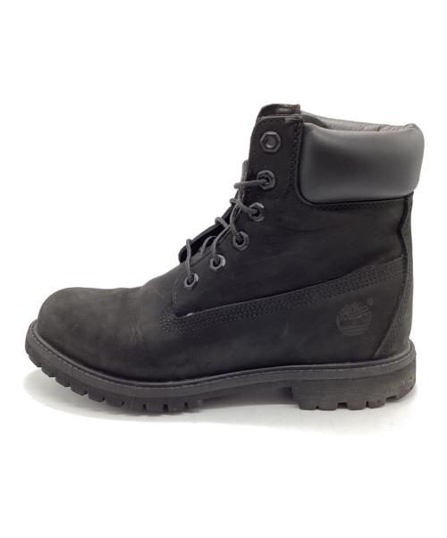 Timberland（ティンバーランド）Timberland (ティンバーランド) 6インチブーツ ブラック サイズ:7.5Wの古着・服飾アイテム