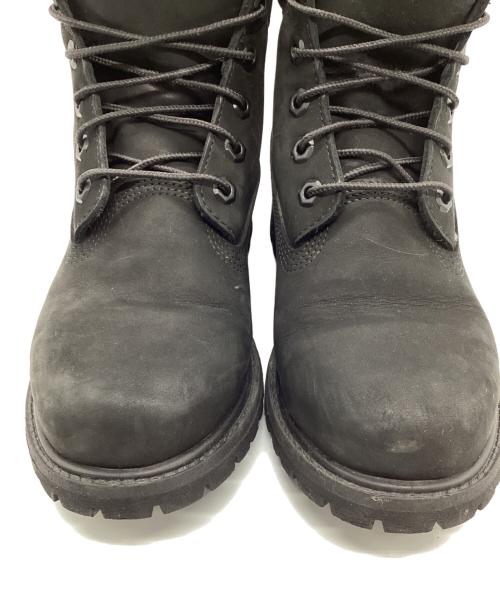 Timberland（ティンバーランド）Timberland (ティンバーランド) 6インチブーツ ブラック サイズ:7.5Wの古着・服飾アイテム