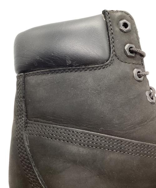 Timberland（ティンバーランド）Timberland (ティンバーランド) 6インチブーツ ブラック サイズ:7.5Wの古着・服飾アイテム