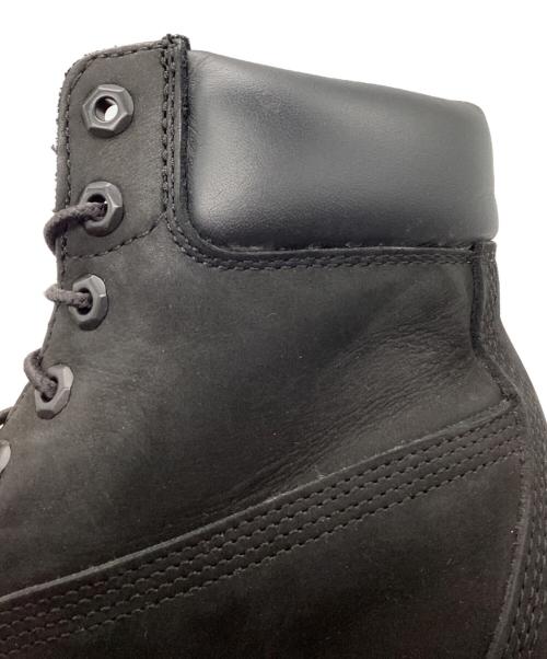 Timberland（ティンバーランド）Timberland (ティンバーランド) 6インチブーツ ブラック サイズ:7.5Wの古着・服飾アイテム