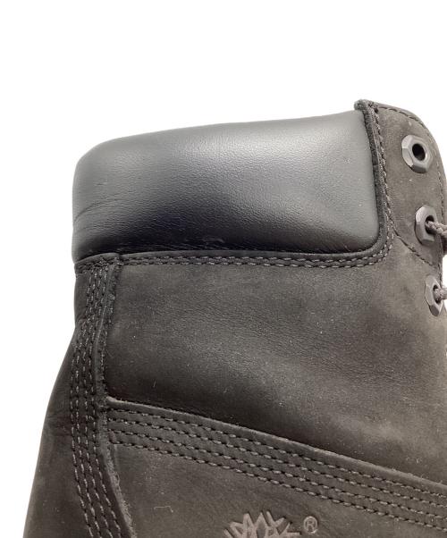 Timberland（ティンバーランド）Timberland (ティンバーランド) 6インチブーツ ブラック サイズ:7.5Wの古着・服飾アイテム