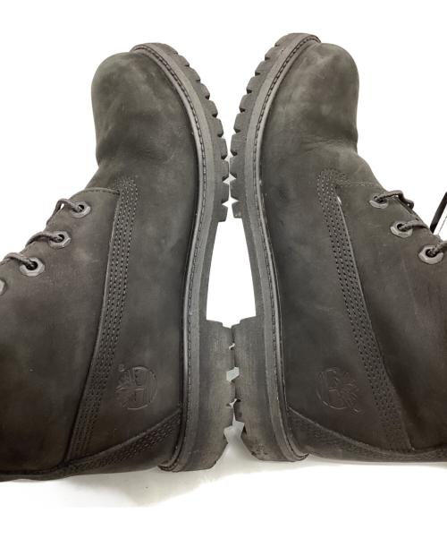 Timberland（ティンバーランド）Timberland (ティンバーランド) 6インチブーツ ブラック サイズ:7.5Wの古着・服飾アイテム